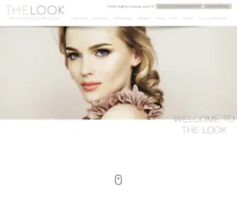 Thelookfacialaesthetics.com(Facial Aesthetics Boutique) Screenshot