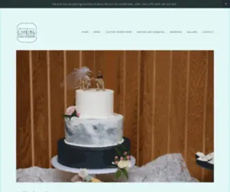 Thelookingglassbakery.com(The Looking Glass Bakery) Screenshot