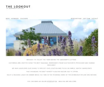 Thelookoutedinburgh.co(THE LOOKOUT) Screenshot