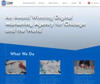 Theloopmarketing.com(The Loop Marketing) Screenshot