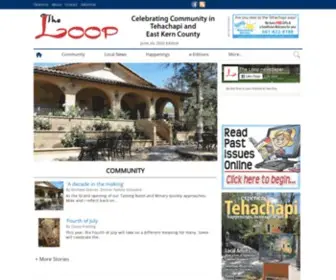 Theloopnewspaper.com(The Loop Newspaper) Screenshot