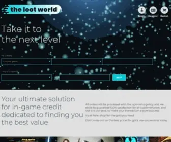 ThelootWorld.com(The Loot World) Screenshot