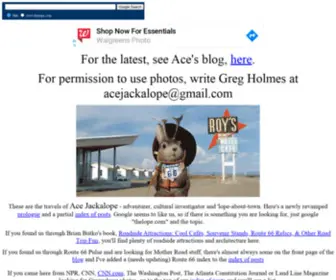 Thelope.com(The Lope) Screenshot