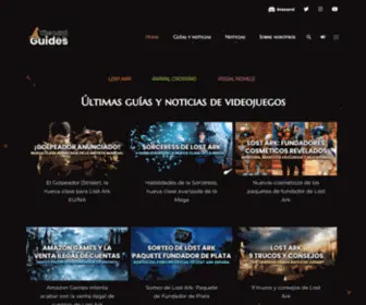 Thelordoftheguides.com(Últimas guías y noticias de videojuegos) Screenshot