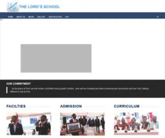 Thelordschool.org.ng(The Fear of God) Screenshot
