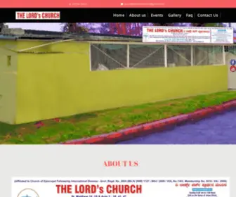 Thelordschurchbangalore.in(Thelordschurchbangalore) Screenshot