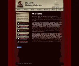 Thelordz.org(Lordz Modding Collective) Screenshot