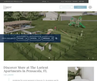 Thelorientapartments.com(Apartments in Pensacola FL) Screenshot