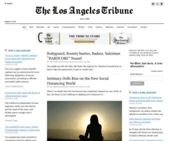 Thelosangelestribune.com(The Los Angeles Tribune) Screenshot