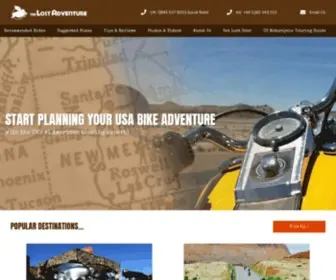 Thelostadventure.com(The Lost Adventure) Screenshot