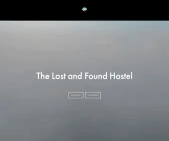 Thelostandfoundhostel.com(The Lost and Found Jungle Hostel) Screenshot