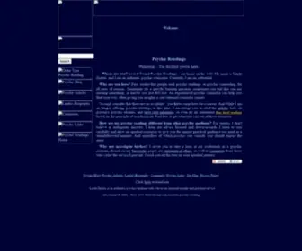 Thelostfound.com(Psychic Readings) Screenshot