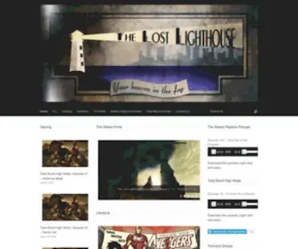 Thelostlighthouse.com(Thelostlighthouse) Screenshot