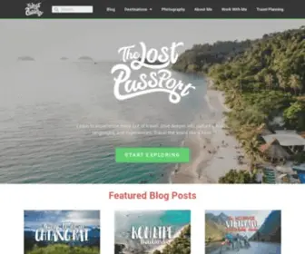 Thelostpassport.com(Your Go) Screenshot