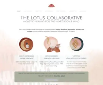 Thelotuscollaborative.com(THE LOTUS COLLABORATIVE RECOVERY CENTERS OF SANTA CRUZ & SAN FRANCISCO) Screenshot