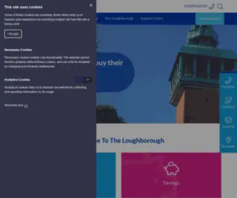Theloughborough.co.uk(The Loughborough) Screenshot