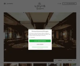 Thelouisgrillroom.com(The Louis Grillroom) Screenshot