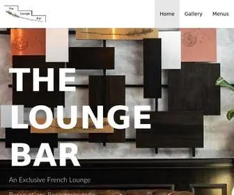 Theloungebar.sg(The Lounge Bar) Screenshot