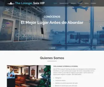 Thelounge.com.mx(The Lounge) Screenshot