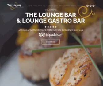 Thelounge.gi(The Lounge Bar & Lounge Gastro Bar) Screenshot