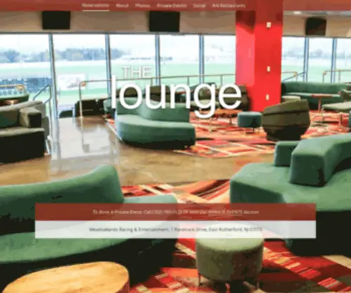 Theloungemeadowlands.com(The Lounge) Screenshot