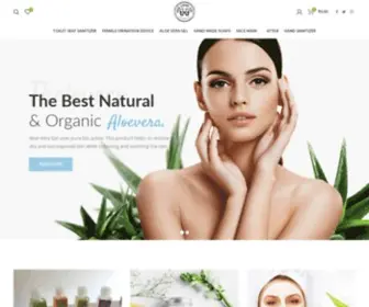 Theloveco.in(Natural Skin care Products Supplier India) Screenshot