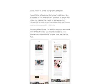 Thelovelydesign.co(Pre-Made WordPress Themes) Screenshot