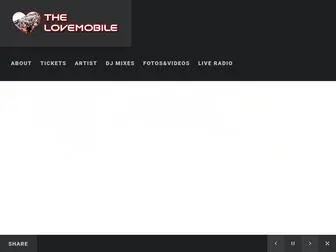 Thelovemobile.ch(The Lovemobile by Tito Torres at Street Parade 2024) Screenshot