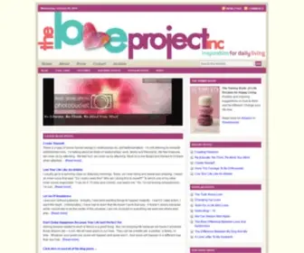 Theloveprojectinc.com(The Love Project Inc) Screenshot