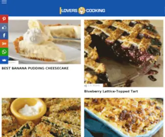Theloverscooking.com(Theloverscooking) Screenshot