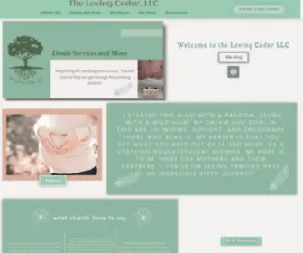 Thelovingcedar.com(The Loving Cedar LLC) Screenshot