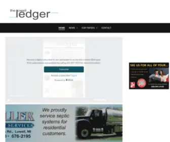 Thelowellledger.com(The Lowell Ledger) Screenshot
