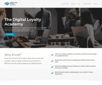 Theloyaltyacademy.com(Digital Loyalty Academy) Screenshot