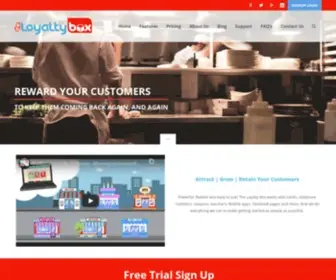Theloyaltybox.com(Loyalty Box) Screenshot