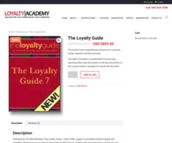 Theloyaltyguide.com(The Loyalty Guide) Screenshot