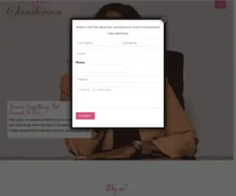 Thelsanderson.com(Sanderson Solutions and Consulting. Business Consultancy) Screenshot