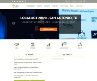 Thelsa.org(Local Search Association (LSA)) Screenshot