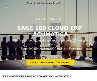 Thelsigroup.com(The LSI Group) Screenshot