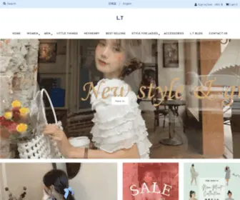 Theltshop.com(L.T Shop) Screenshot