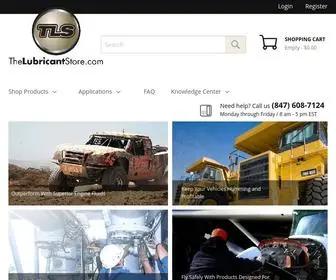 Thelubricantstore.com(The Lubricant Store) Screenshot