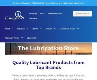 Thelubricationstore.com(The Lubrication Store) Screenshot