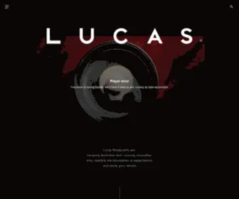 Thelucasgroup.com.au(LUCAS Restaurants) Screenshot