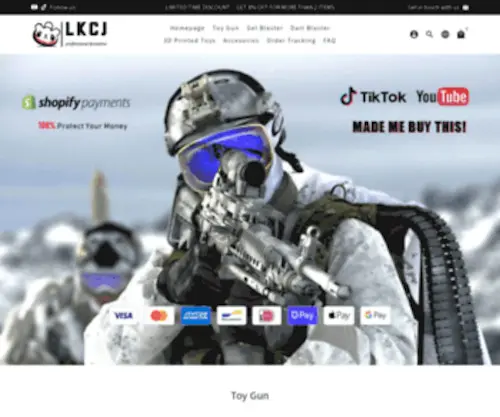 Theluckylk.com(LKCJ) Screenshot