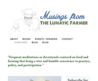 ThelunaticFarmer.com(The Lunatic Farmer) Screenshot