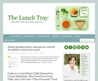 Thelunchtray.com(The Lunch Tray) Screenshot