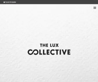 Theluxcollective.com(A Hotel Management Company Operating 4 Brands) Screenshot