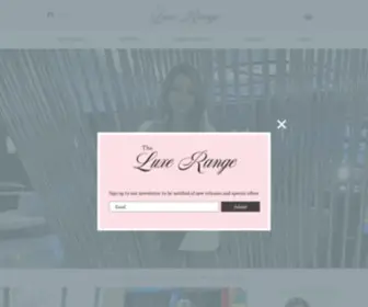 Theluxerange.co.uk(Women's Clothing) Screenshot