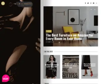 Theluxmag.com(The Luxury Magazine) Screenshot