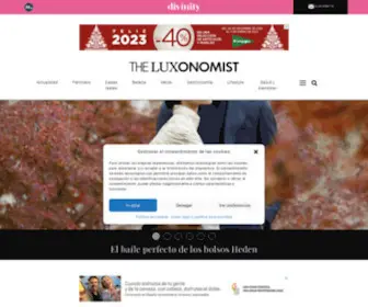 Theluxonomist.es(Expertos en lujo) Screenshot