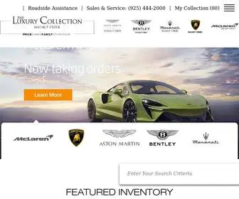 Theluxurycollectionwc.com Screenshot